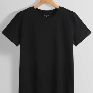 Plain cotton T-Shirt